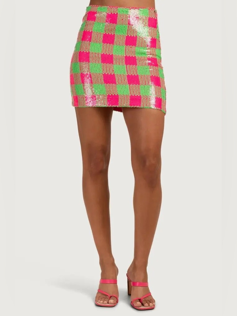 Trina Turk size 2 sequin mini skirt